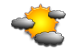 Partly cloudy Partly cloudy