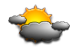Mostly cloudy Mostly cloudy