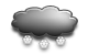 Cloudy with light sleet Cloudy with light sleet