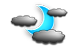 Partly cloudy Partly cloudy