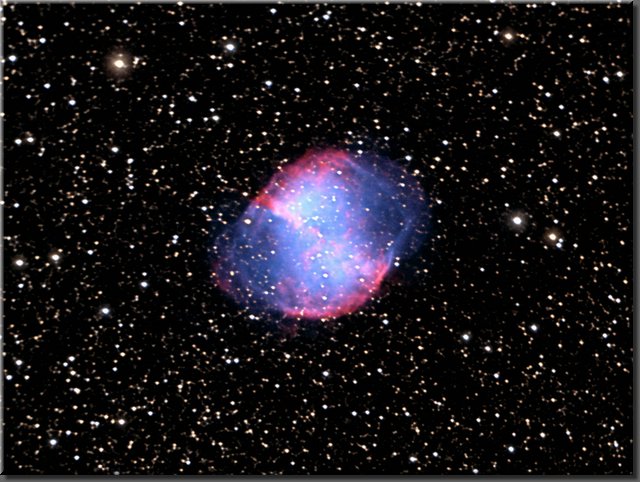 M27 in Vulpecula
1250 light years away