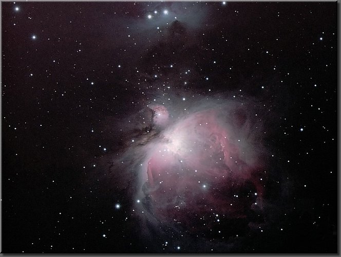 M42 in Orion
Takahashi FSQ106, ST10