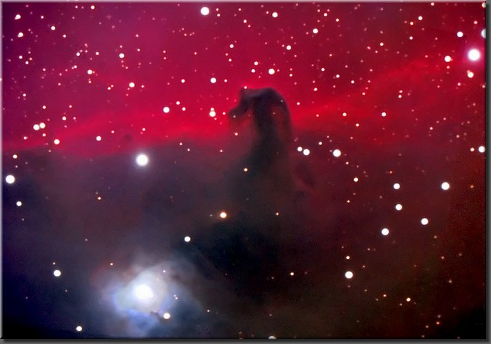 Horsehead Nebula in Orion
LX200 f/4, ST2000XCM