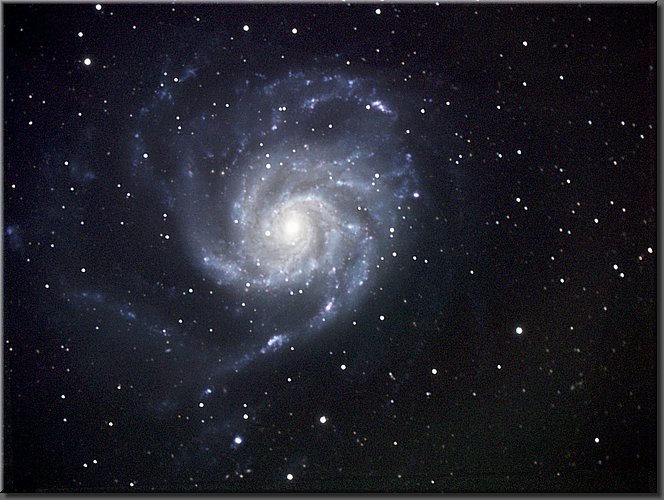 Spiral Galaxy M101
LX200 f/4, ST2000XCM
