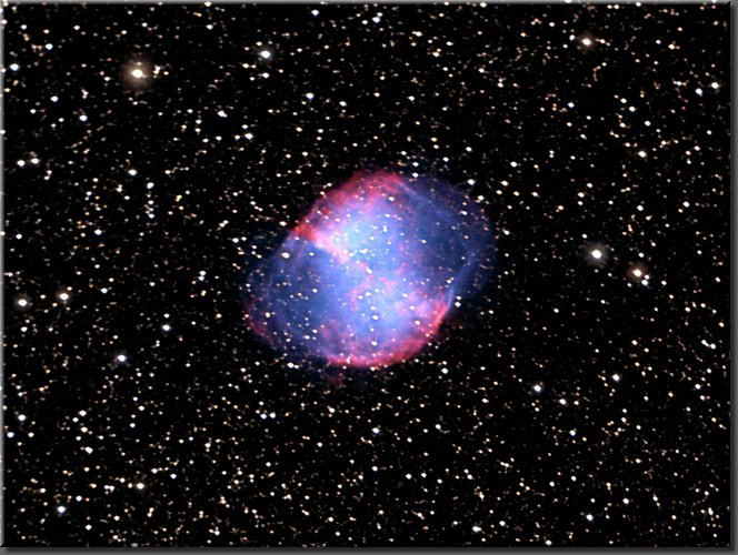 M27 in Vulpecula
1250 light years away