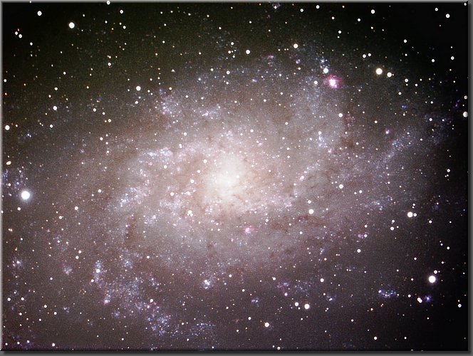 Spiral Galaxy M33
LX200 f/3.3, ST2000XCM