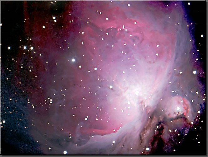 M42 in Orion
LX200 f/3.3, ST2000XCM