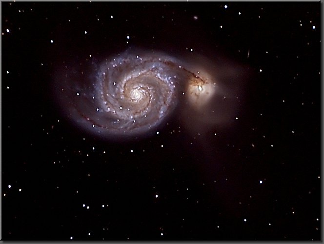 M51 the Whirlpool Galalxy
LX200 f/4, ST200XCM
